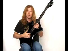 Load and play video in Gallery viewer, ESP Dave Mustaine Axxion Kiso Custom Shop Megadeth Signature Electric Guitar

