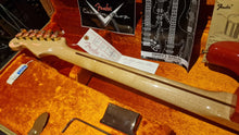 Load image into Gallery viewer, Fender Custom Shop &#39;56 Stratocaster NOS Fiesta Red USA American Strat electric guitar
