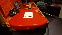 Load image into Gallery viewer, Fender Custom Shop &#39;56 Stratocaster NOS Fiesta Red USA American Strat electric guitar
