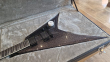Load image into Gallery viewer, ESP LTD KH-V Kirk Hammett Metallica Signature Guitar Black Sparkle
