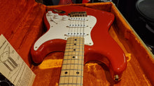 Load image into Gallery viewer, Fender Custom Shop &#39;56 Stratocaster NOS Fiesta Red USA American Strat electric guitar
