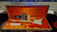 Load image into Gallery viewer, Fender Custom Shop &#39;56 Stratocaster NOS Fiesta Red USA American Strat electric guitar
