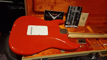 Load image into Gallery viewer, Fender Custom Shop &#39;56 Stratocaster NOS Fiesta Red USA American Strat electric guitar
