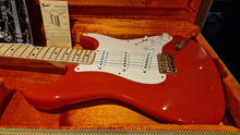 Load image into Gallery viewer, Fender Custom Shop &#39;56 Stratocaster NOS Fiesta Red USA American Strat electric guitar
