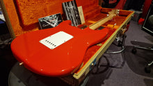 Load image into Gallery viewer, Fender Custom Shop &#39;56 Stratocaster NOS Fiesta Red USA American Strat electric guitar

