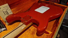 Load image into Gallery viewer, Fender Custom Shop &#39;56 Stratocaster NOS Fiesta Red USA American Strat electric guitar
