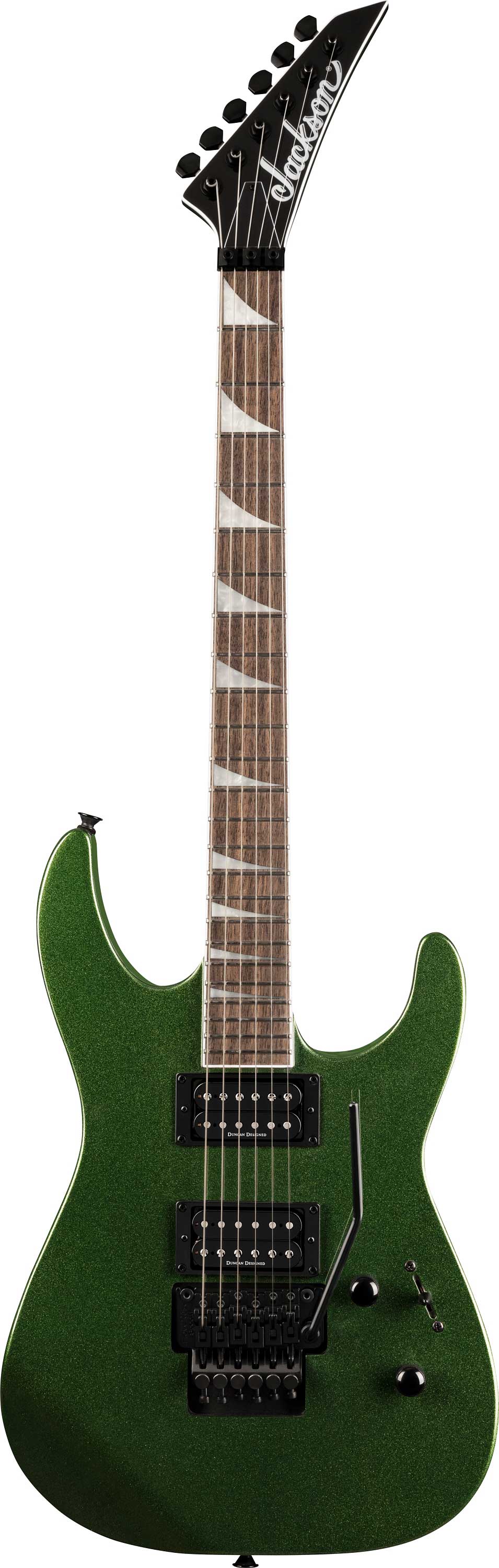 Jackson Soloist SLX DX Manalishi Green X Series Electric Guitar