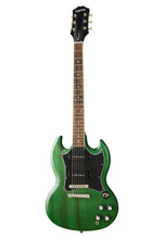 Load image into Gallery viewer, Epiphone SG Classic Worn P-90 &quot;Inspired by Gibson&quot; Collection P90 Inverness Green BRAND NEW
