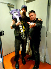 Load image into Gallery viewer, Zakk Wylde&#39;s personal Zakk Sabbath Stage Played Black Sabbath 50th Anniversary Guitar owned &amp; signed by Zakk
