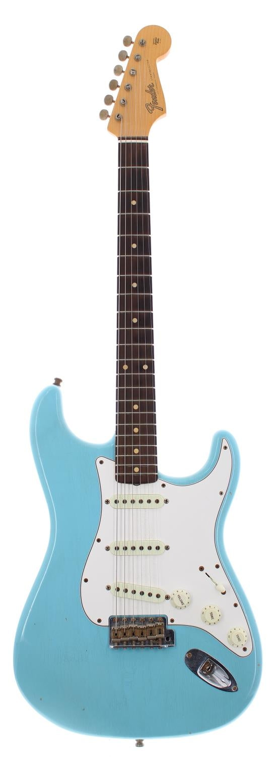 Fender Custom Shop Post Modern Journeyman Daphne Blue Relic Stratocaster