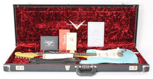 Load image into Gallery viewer, Fender Custom Shop Post Modern Journeyman Daphne Blue Relic Stratocaster
