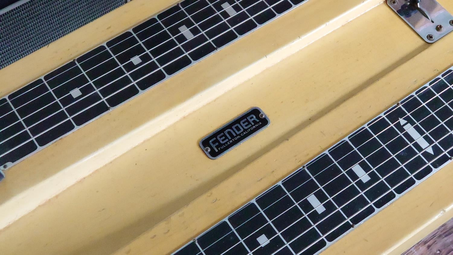 1952 Fender Dual 6 Professional lap steel guitar RARE Early