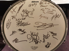 Load image into Gallery viewer, RARE DDrum Vinnie Paul Pantera Signature Artist Signed Snare Drum 1 of 1
