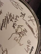 Load image into Gallery viewer, RARE DDrum Vinnie Paul Pantera Signature Artist Signed Snare Drum 1 of 1
