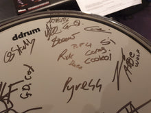 Load image into Gallery viewer, RARE DDrum Vinnie Paul Pantera Signature Artist Signed Snare Drum 1 of 1
