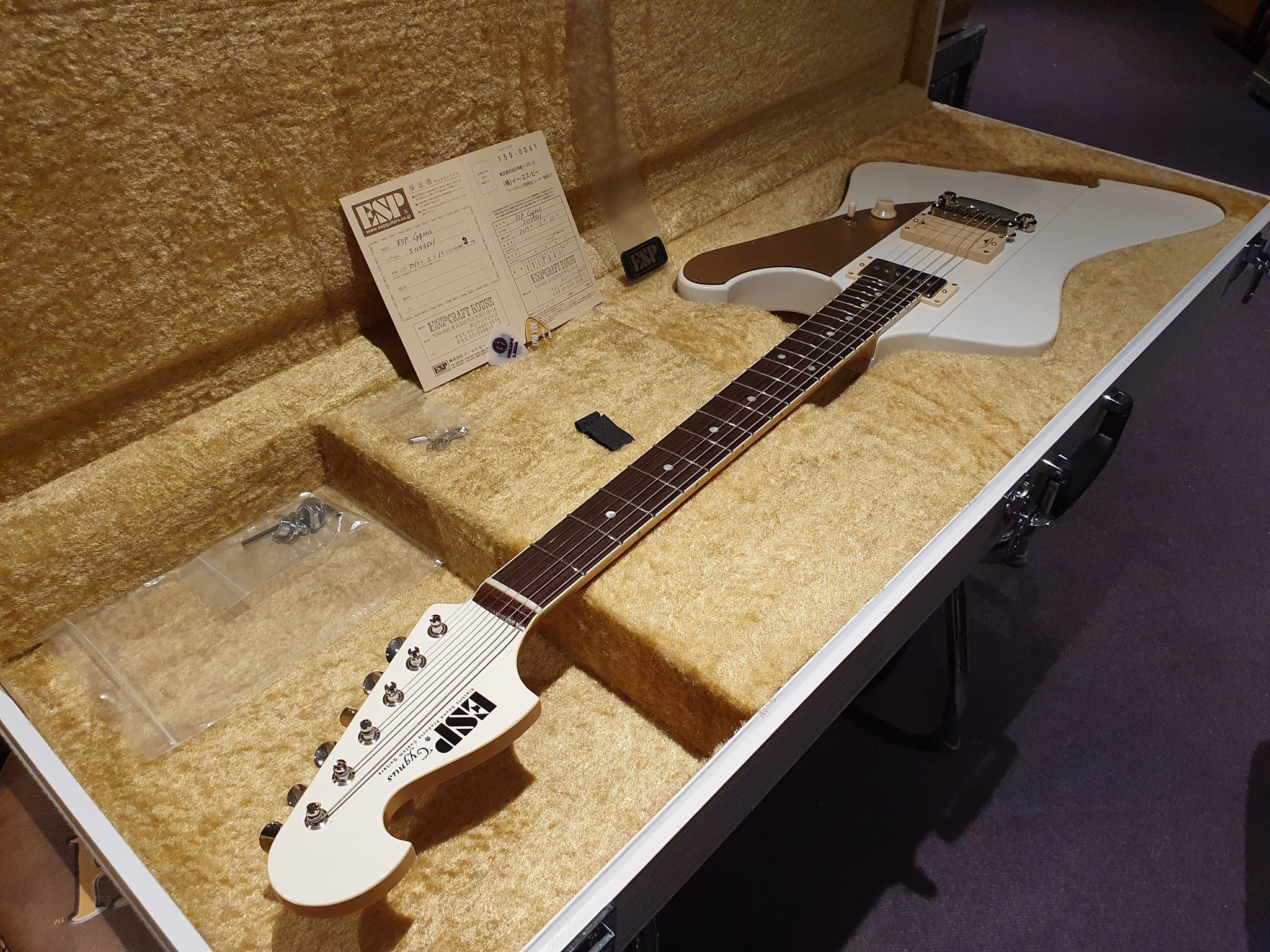 Epiphone Firebird Custom Shop Limited Guitar w/ Steinberger