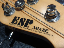 Load image into Gallery viewer, ESP Sado Custom Shop Amaze 5 String Jazz Bass Artist Owned Ed Poole
