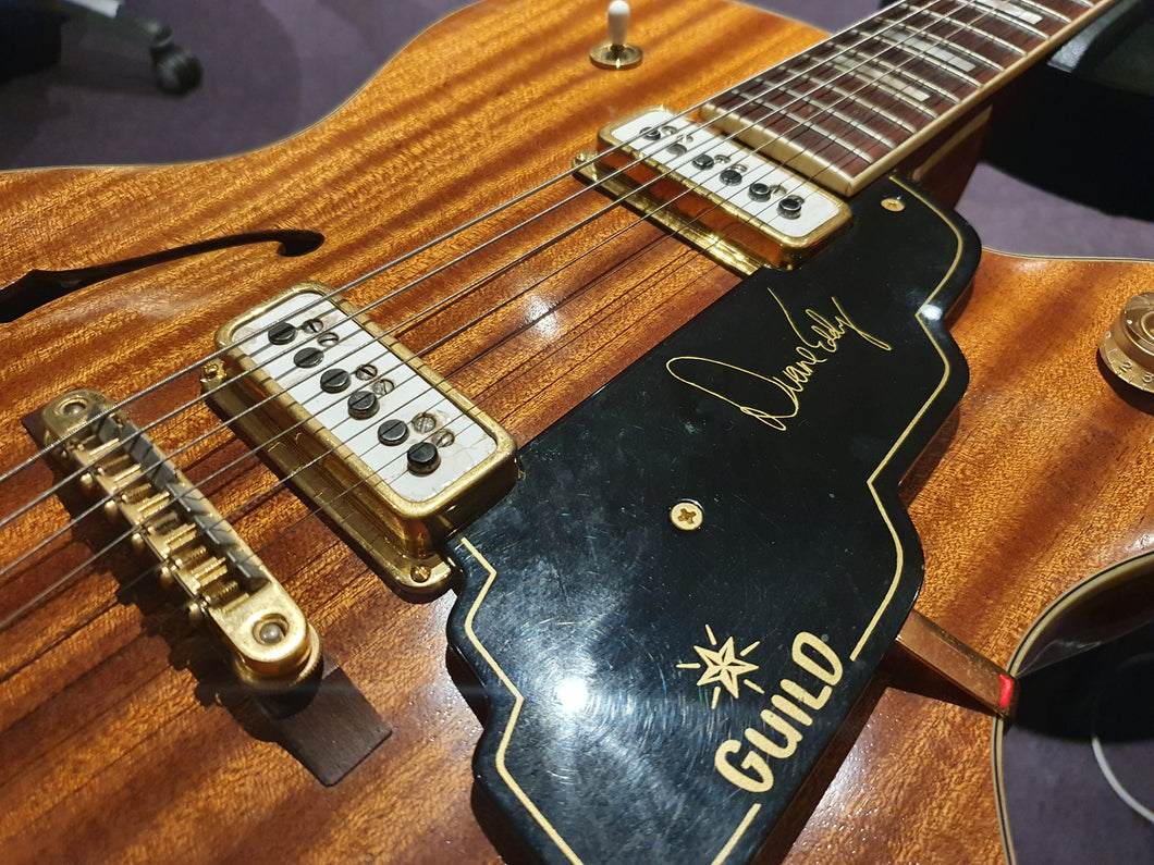 1963 Guild Duane Eddy DE-400 Bigsby Flame Top Signature Vintage American USA Guitar de-500
