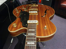 Load image into Gallery viewer, 1963 Guild Duane Eddy DE-400 Bigsby Flame Top Signature Vintage American USA Guitar de-500
