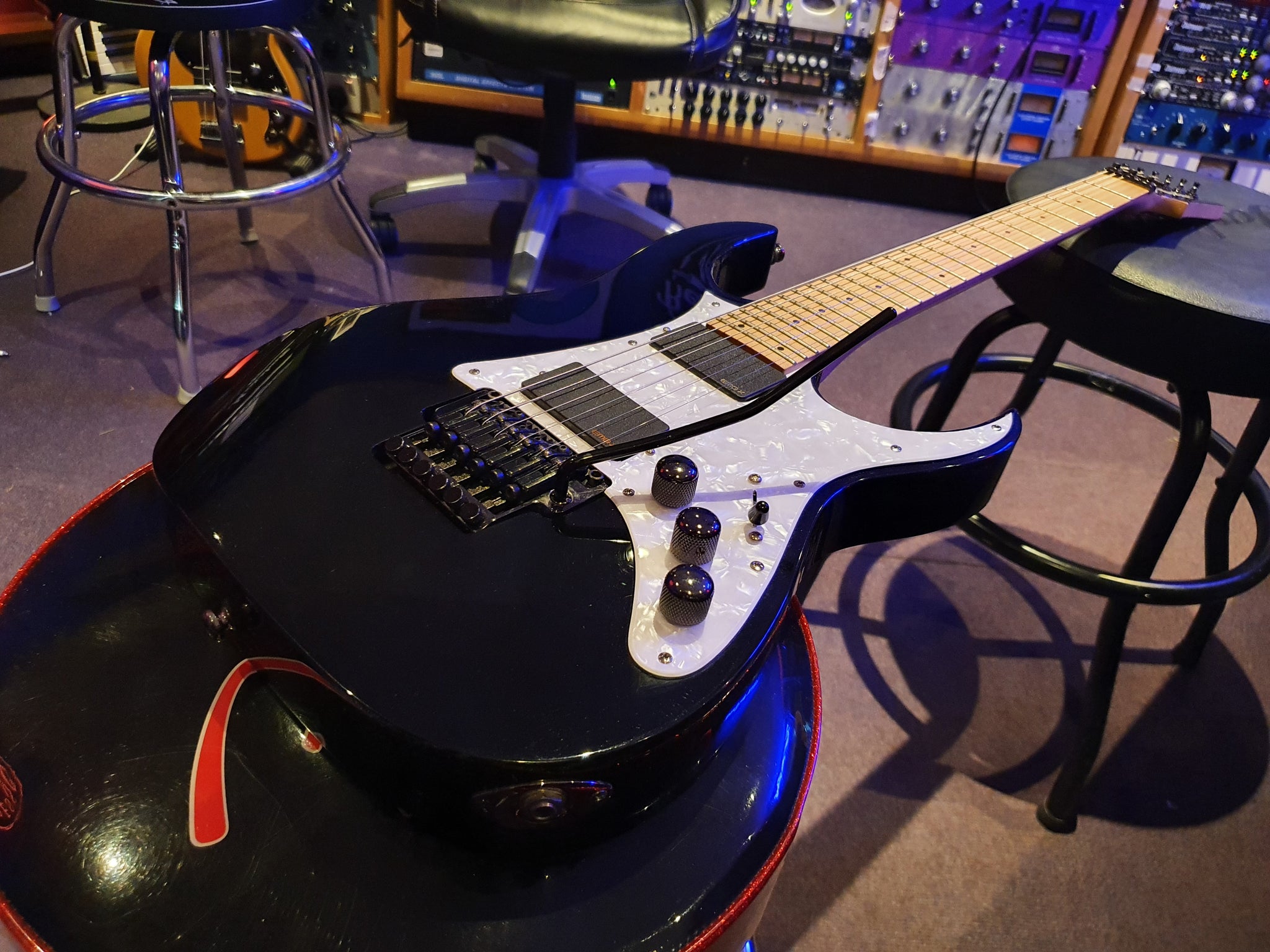 Ibanez Team J Craft Prestige Japan Custom RG1550M EMG 81TWX 60AX