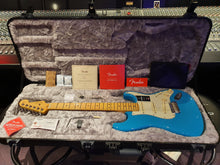 Load image into Gallery viewer, Fender American Professional II Stratocaster USA Strat Miami Blue in Hard Case
