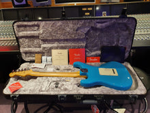 Load image into Gallery viewer, Fender American Professional II Stratocaster USA Strat Miami Blue in Hard Case
