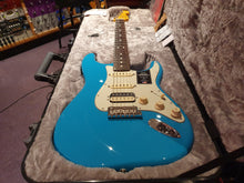 Load image into Gallery viewer, Fender American Professional II HSS Rosewood Stratocaster USA Strat Miami Blue in Flight Case
