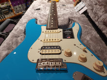 Load image into Gallery viewer, Fender American Professional II HSS Rosewood Stratocaster USA Strat Miami Blue in Flight Case
