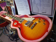 Load image into Gallery viewer, Gibson Epiphone Custom Shop 50th Anniversary Les Paul Standard 1960 V1 1959 Spec R0 Limited Edition Guitar R9
