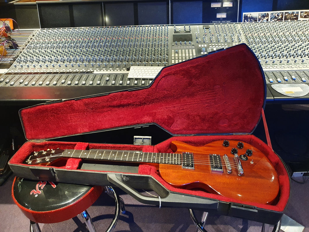 1979 Gibson Custom Les Paul Firebrand 1 of 1 By Prolific British Guitar Builder Nigel Thornbory