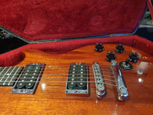 Load image into Gallery viewer, 1979 Gibson Custom Les Paul Firebrand 1 of 1 By Prolific British Guitar Builder Nigel Thornbory
