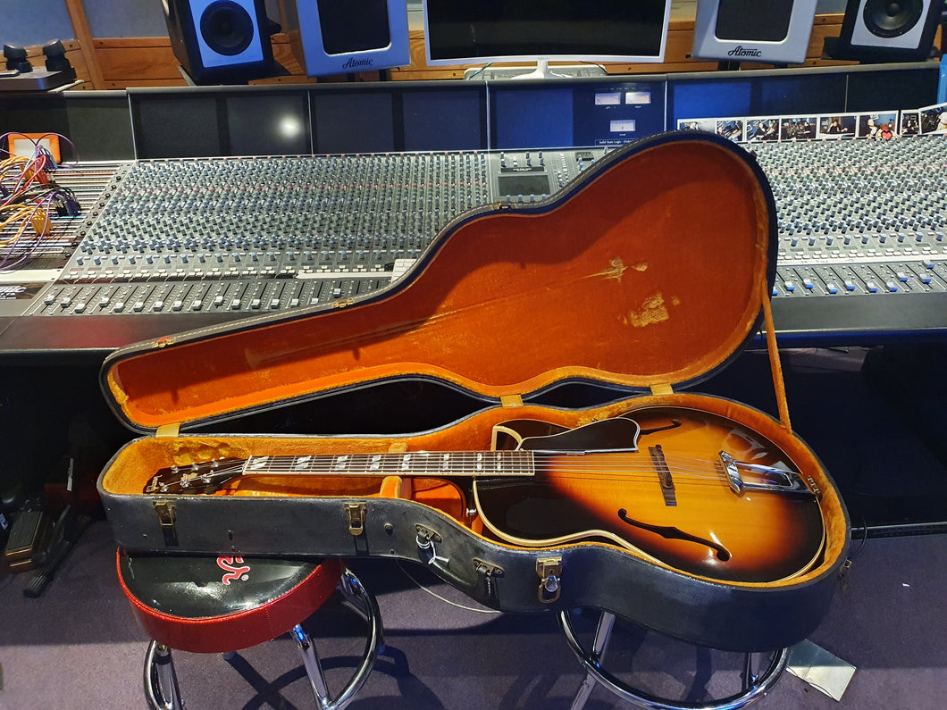 RARE 1967 Gibson L4 Florentine L4C L4-C L-4C Vintage Archtop Sunburst Kalamazoo USA Guitar