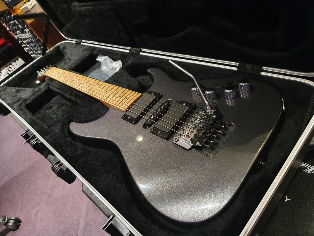 RARE Jackson USA SDK1 Super Dinky EMG Floyd Rose American Custom Super Strat DK1 in SKB Flight Case