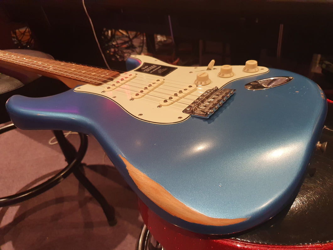Fender Vintera Road Worn 60s Stratocaster Lake Placid Blue Strat NEW 2021