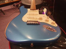 Load image into Gallery viewer, Fender Vintera Road Worn 60s Stratocaster Lake Placid Blue Strat BRAND NEW

