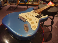 Load image into Gallery viewer, Fender Vintera Road Worn 60s Stratocaster Lake Placid Blue Strat BRAND NEW
