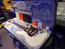 Load image into Gallery viewer, Fender American Professional II Stratocaster USA Strat Olympic White Rosewood SSS Guitar
