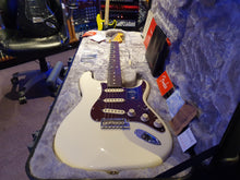 Load image into Gallery viewer, Fender American Professional II Stratocaster USA Strat Olympic White Rosewood SSS Guitar

