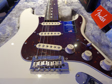Load image into Gallery viewer, Fender American Professional II Stratocaster USA Strat Olympic White Rosewood SSS Guitar
