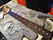 Load image into Gallery viewer, Fender American Professional II Stratocaster USA Strat Olympic White Rosewood SSS Guitar

