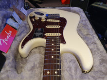 Load image into Gallery viewer, Fender American Professional II Stratocaster USA Strat Olympic White Rosewood SSS Guitar
