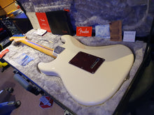 Load image into Gallery viewer, Fender American Professional II Stratocaster USA Strat Olympic White Rosewood SSS Guitar
