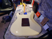 Load image into Gallery viewer, Fender American Professional II Stratocaster USA Strat Olympic White Rosewood SSS Guitar
