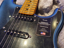 Load image into Gallery viewer, American Professional II Stratocaster USA Strat Dark Night Maple in Flight Case
