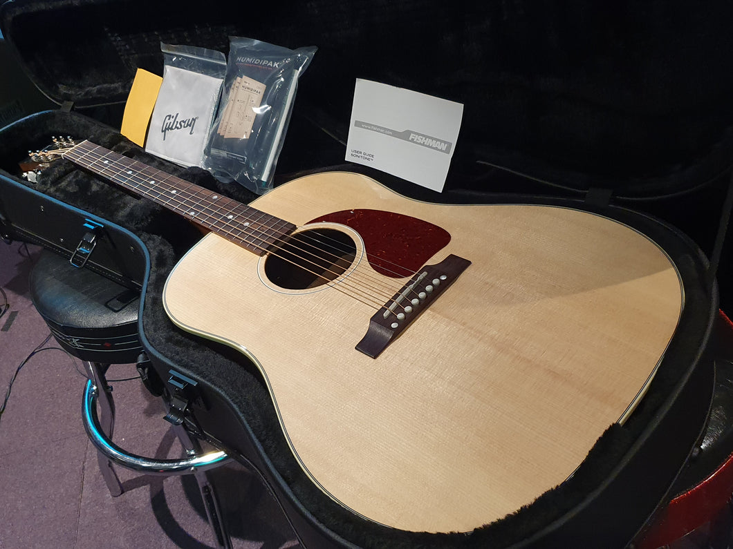 NEW 2021 Gibson J-45 Rosewood Handmade Boseman Studio Edition J45 Acoustic Guitar