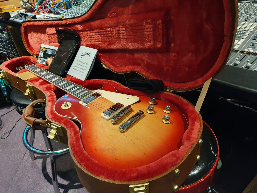 Gibson Les Paul Deluxe 70's Cherry Burst Mini Humbucker Pro Guitar BRAND NEW