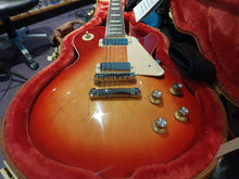 Load image into Gallery viewer, Gibson Les Paul Deluxe 70&#39;s Cherry Burst Mini Humbucker Pro Guitar BRAND NEW
