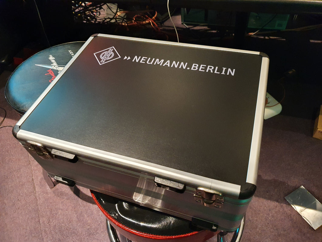 NEW Neumann M147 Tube Valve Mic Studio M 147 Microphone Set in Travel Carry Case