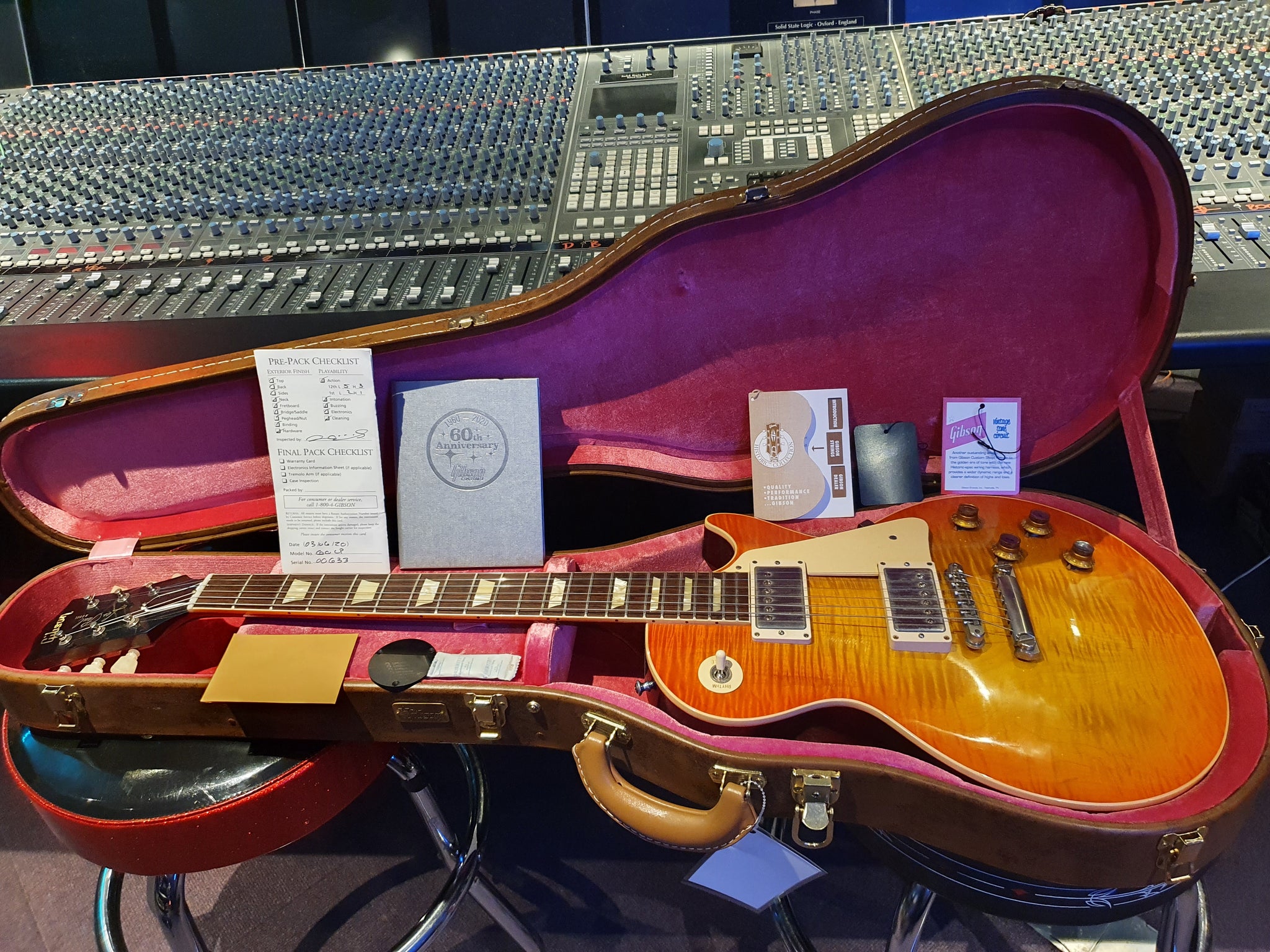 Gibson custom shop dealers deals