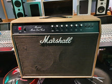 Load image into Gallery viewer, RARE Vintage 1978 Marshall JMP Master Lead 2199 2x12 Combo Amp in factory Fawn Color!
